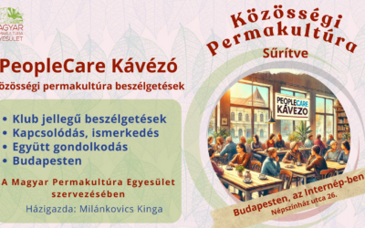 PeopleCare Kávézó: beszélgetések Budapesten, az Internép-ben!