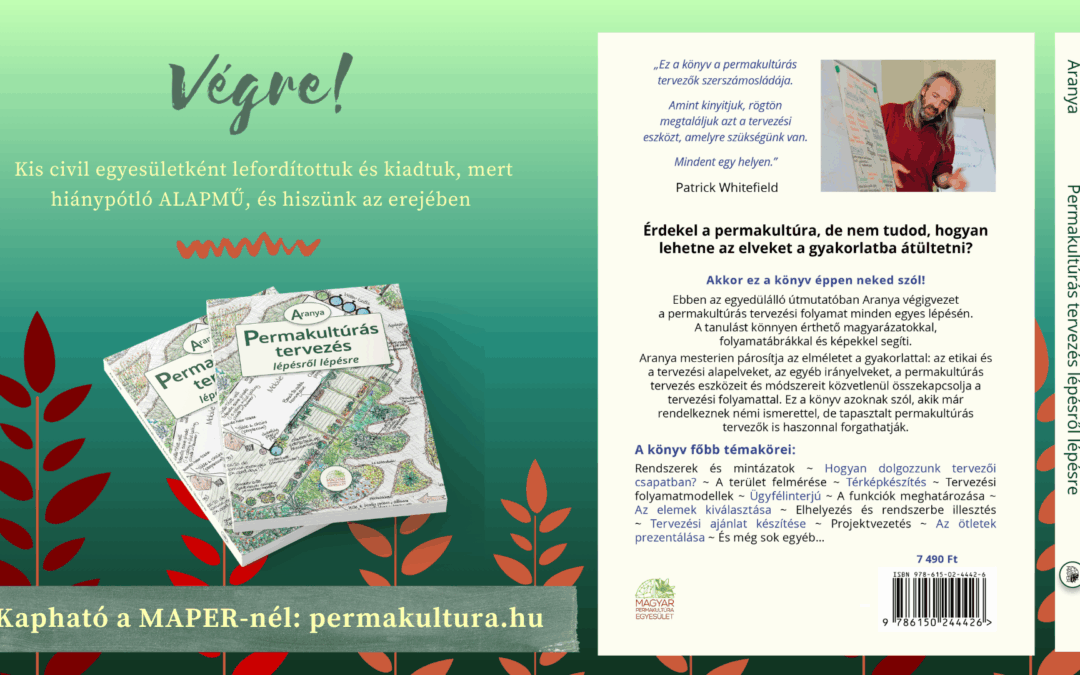 permakultúra tervezési útmutató