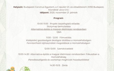 Projektzáró esemény