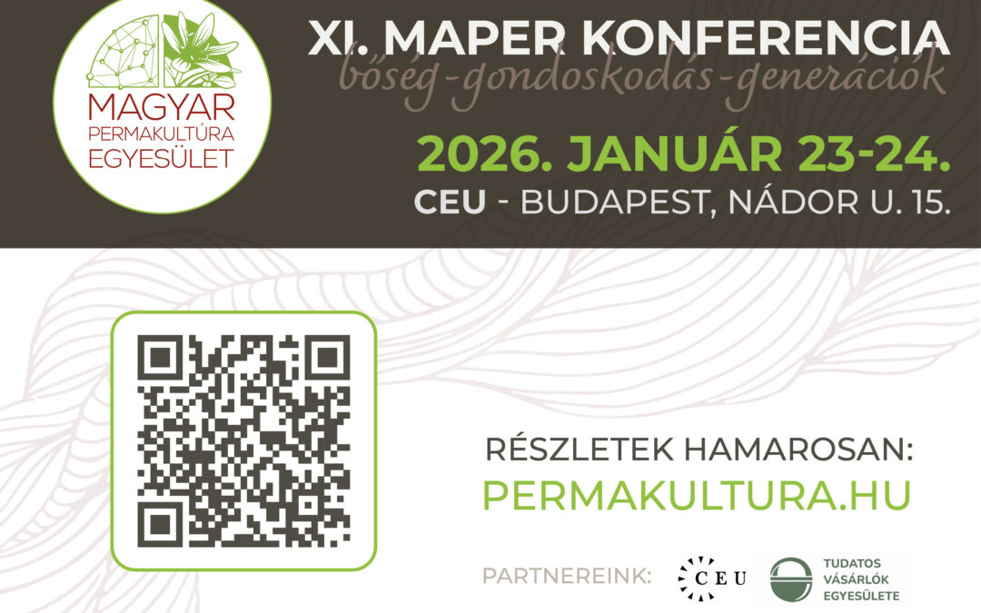 XI MAPER Konferencia, 2026