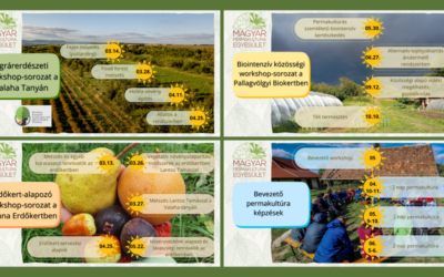 Tematikus képzéseink