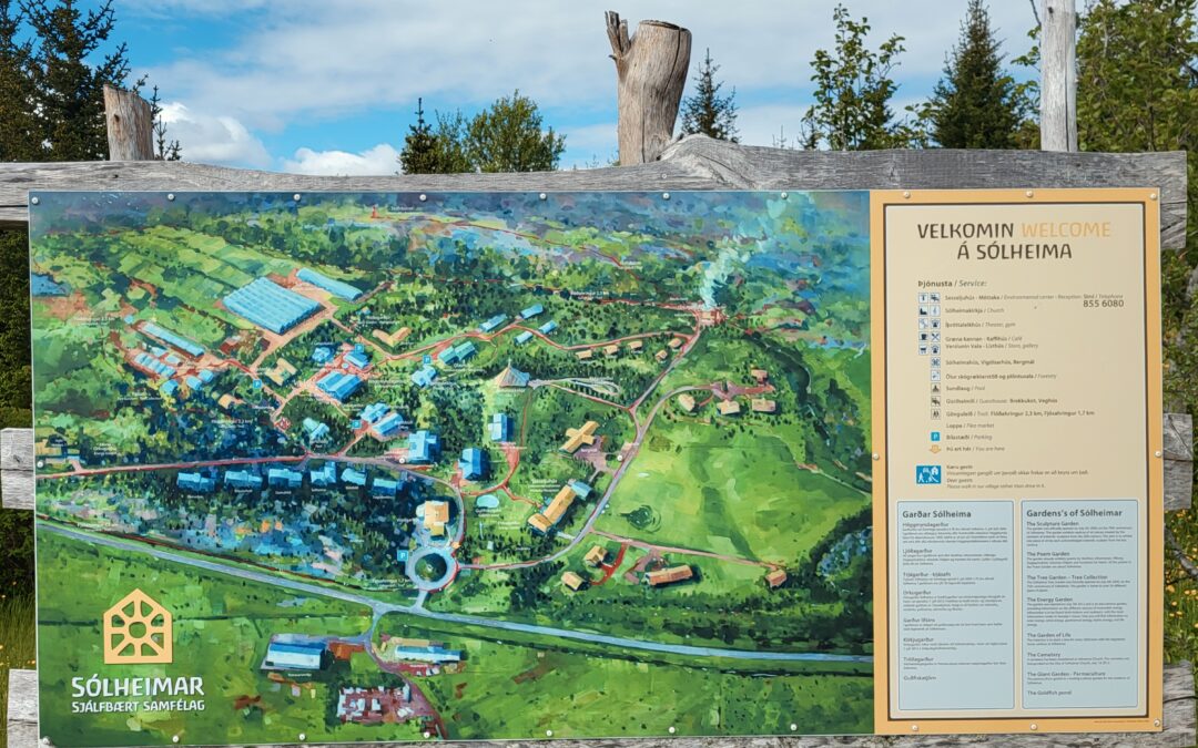 Sólheimar Ecovillage, Iceland